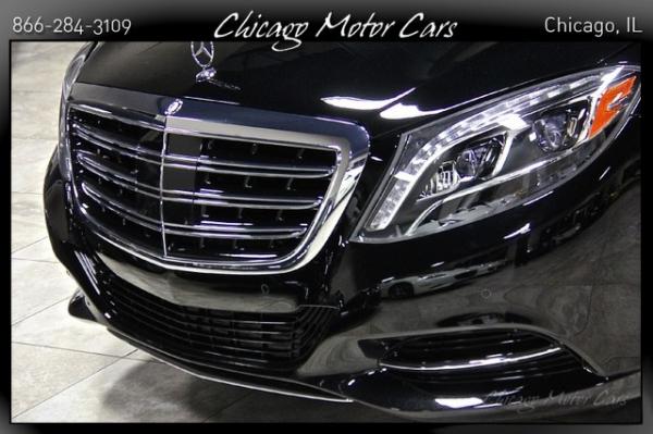 Used 2015 Mercedes-Benz S600 for sale Sold at Chicago Motor Cars in West Chicago IL 60185 4