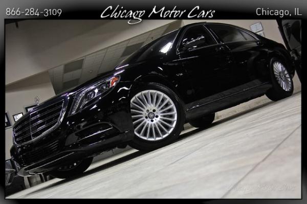 Used 2015 Mercedes-Benz S600 for sale Sold at Chicago Motor Cars in West Chicago IL 60185 5