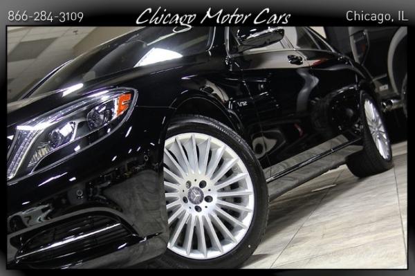 Used 2015 Mercedes-Benz S600 for sale Sold at Chicago Motor Cars in West Chicago IL 60185 6