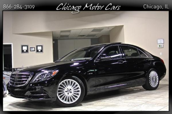Used 2015 Mercedes-Benz S600 for sale Sold at Chicago Motor Cars in West Chicago IL 60185 1
