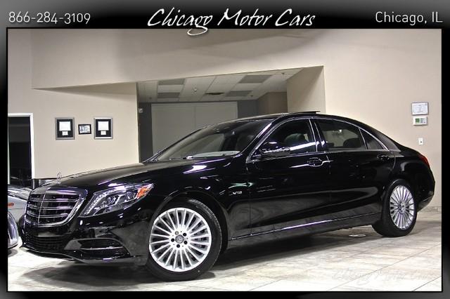 Used 2015 Mercedes-Benz S600 for sale Sold at Chicago Motor Cars in West Chicago IL 60185 1