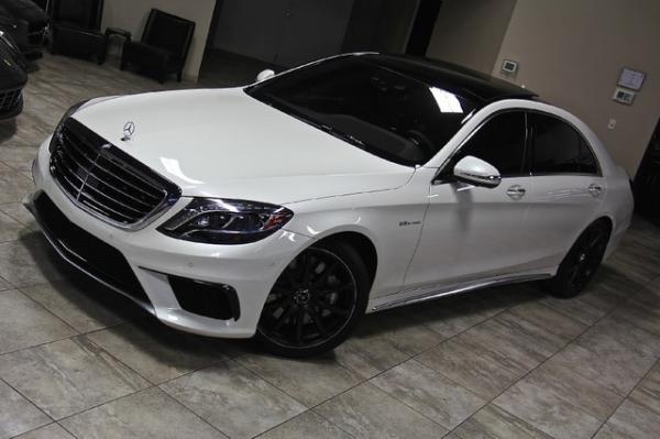 New 2014 Mercedes-Benz S-Class for sale Sold at Chicago Motor Cars in West Chicago IL 60185 2