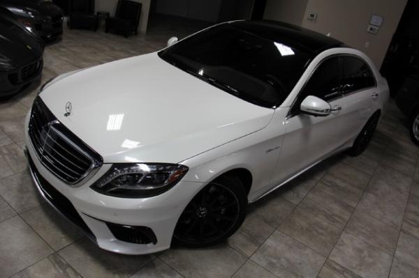 New 2014 Mercedes-Benz S-Class for sale Sold at Chicago Motor Cars in West Chicago IL 60185 4