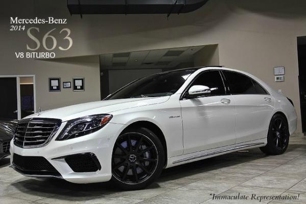 New 2014 Mercedes-Benz S-Class for sale Sold at Chicago Motor Cars in West Chicago IL 60185 1