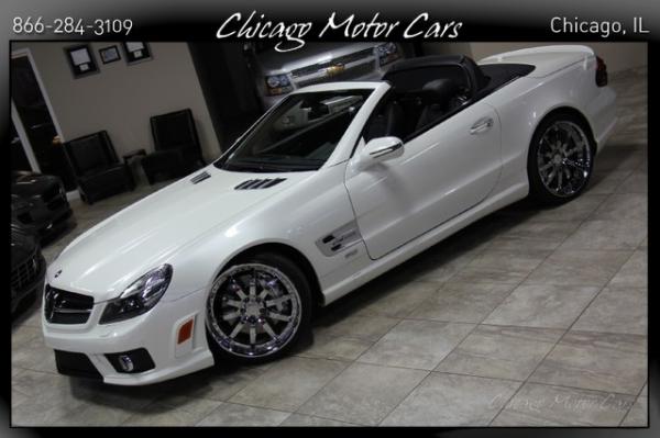 Used 2009 Mercedes-Benz SL63 AMG for sale Sold at Chicago Motor Cars in West Chicago IL 60185 2