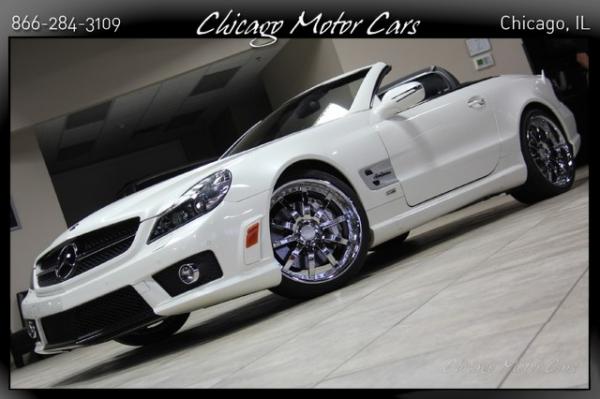 Used 2009 Mercedes-Benz SL63 AMG for sale Sold at Chicago Motor Cars in West Chicago IL 60185 3