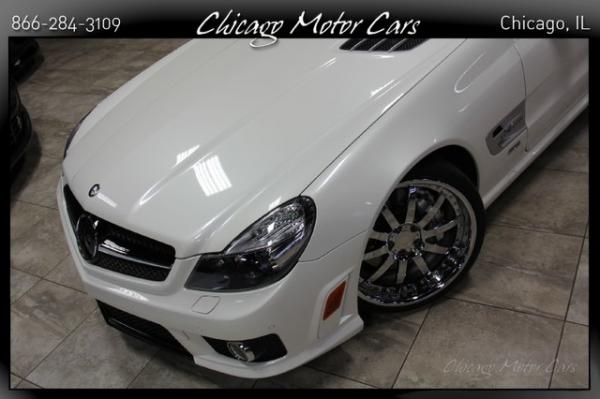 Used 2009 Mercedes-Benz SL63 AMG for sale Sold at Chicago Motor Cars in West Chicago IL 60185 4