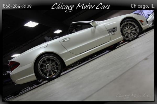 Used 2009 Mercedes-Benz SL63 AMG for sale Sold at Chicago Motor Cars in West Chicago IL 60185 5