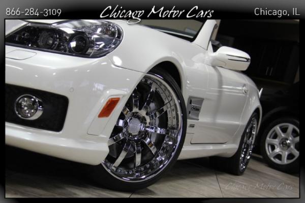Used 2009 Mercedes-Benz SL63 AMG for sale Sold at Chicago Motor Cars in West Chicago IL 60185 6