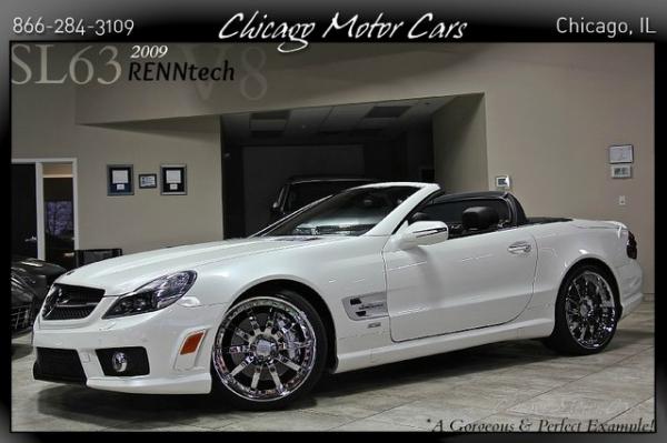 Used 2009 Mercedes-Benz SL63 AMG for sale Sold at Chicago Motor Cars in West Chicago IL 60185 1