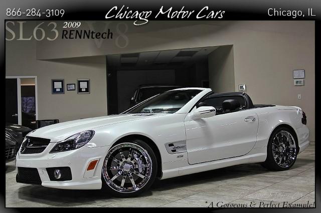 Used 2009 Mercedes-Benz SL63 AMG for sale Sold at Chicago Motor Cars in West Chicago IL 60185 1