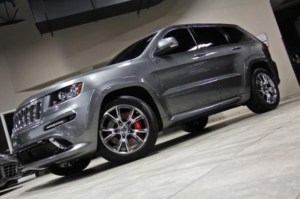 New 2012 Jeep Grand Cherokee for sale Sold at Chicago Motor Cars in West Chicago IL 60185 2