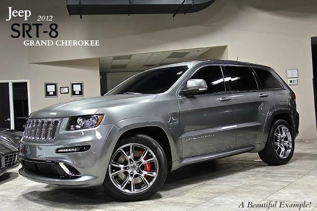 New 2012 Jeep Grand Cherokee for sale Sold at Chicago Motor Cars in West Chicago IL 60185 1