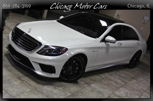 Used 2014 Mercedes-Benz S-Class for sale Sold at Chicago Motor Cars in West Chicago IL 60185 2