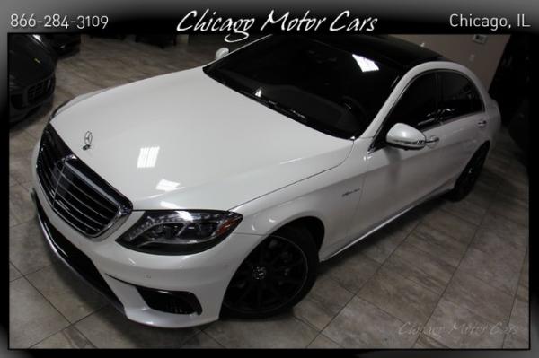 Used 2014 Mercedes-Benz S-Class for sale Sold at Chicago Motor Cars in West Chicago IL 60185 4