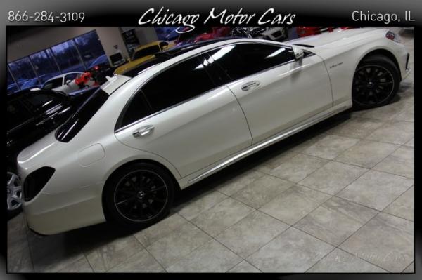 Used 2014 Mercedes-Benz S-Class for sale Sold at Chicago Motor Cars in West Chicago IL 60185 5
