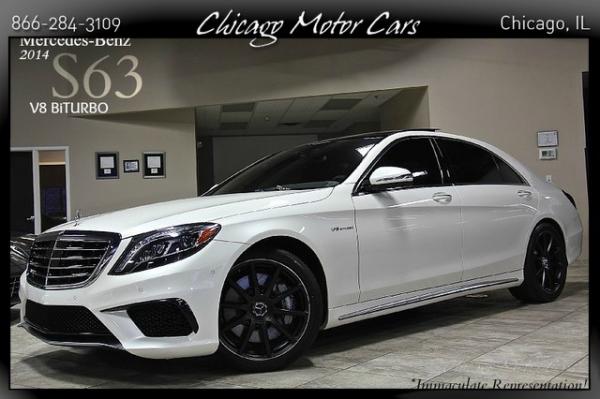 Used 2014 Mercedes-Benz S-Class for sale Sold at Chicago Motor Cars in West Chicago IL 60185 1