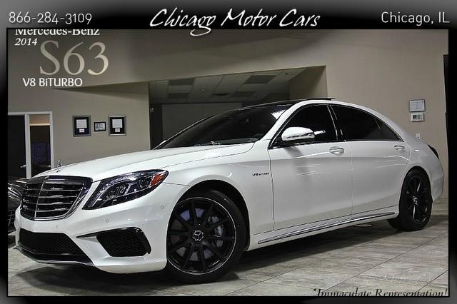 Used 2014 Mercedes-Benz S-Class for sale Sold at Chicago Motor Cars in West Chicago IL 60185 1