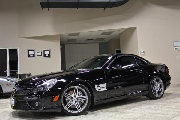 New 2009 Mercedes-Benz SL63 AMG for sale Sold at Chicago Motor Cars in West Chicago IL 60185 2
