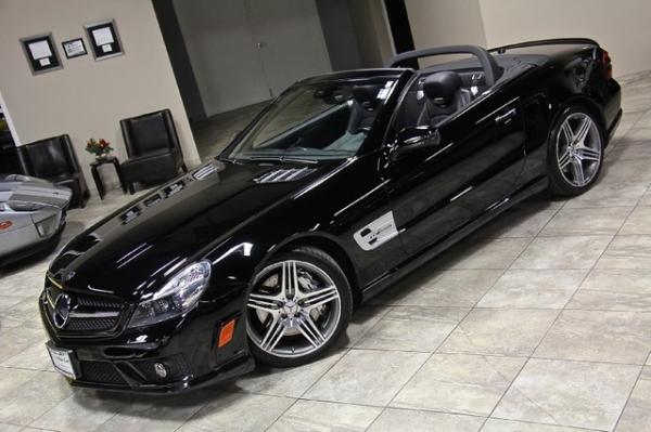 New 2009 Mercedes-Benz SL63 AMG for sale Sold at Chicago Motor Cars in West Chicago IL 60185 3