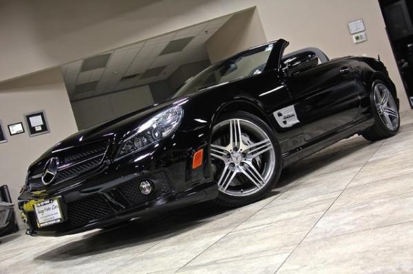 New 2009 Mercedes-Benz SL63 AMG for sale Sold at Chicago Motor Cars in West Chicago IL 60185 4