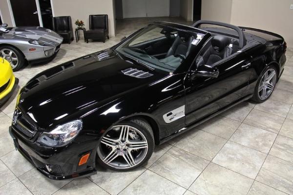 New 2009 Mercedes-Benz SL63 AMG for sale Sold at Chicago Motor Cars in West Chicago IL 60185 6
