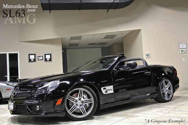 New 2009 Mercedes-Benz SL63 AMG for sale Sold at Chicago Motor Cars in West Chicago IL 60185 1