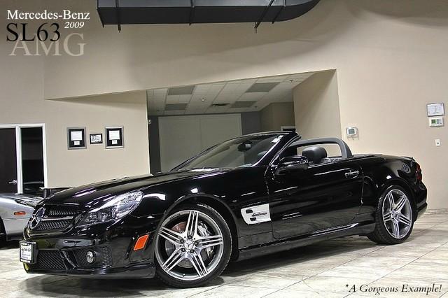 New 2009 Mercedes-Benz SL63 AMG for sale Sold at Chicago Motor Cars in West Chicago IL 60185 1