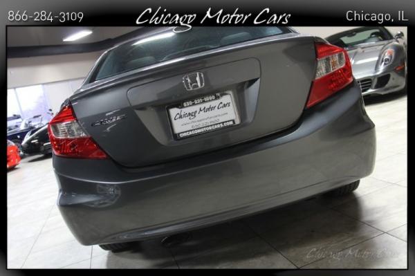 Used 2012 Honda Civic EX-L for sale Sold at Chicago Motor Cars in West Chicago IL 60185 4