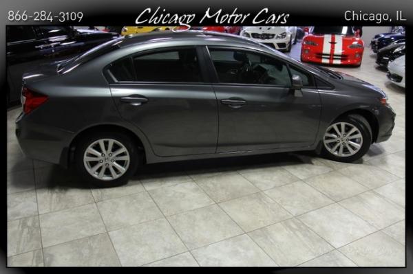 Used 2012 Honda Civic EX-L for sale Sold at Chicago Motor Cars in West Chicago IL 60185 6