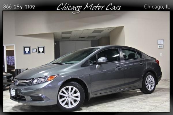 Used 2012 Honda Civic EX-L for sale Sold at Chicago Motor Cars in West Chicago IL 60185 1