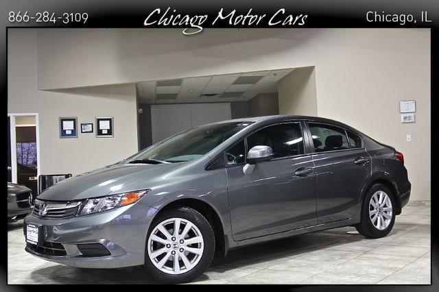 Used 2012 Honda Civic EX-L for sale Sold at Chicago Motor Cars in West Chicago IL 60185 1