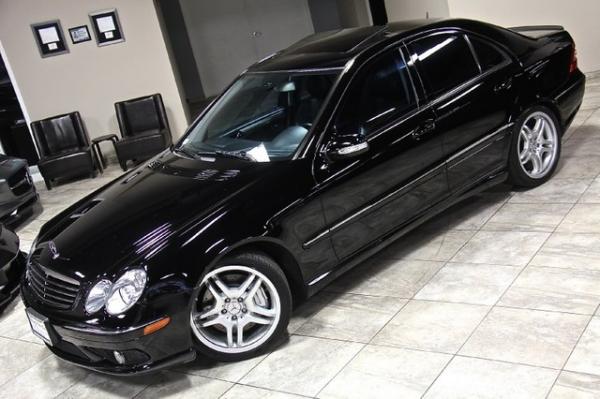 New 2005 Mercedes-Benz C-Class for sale Sold at Chicago Motor Cars in West Chicago IL 60185 2
