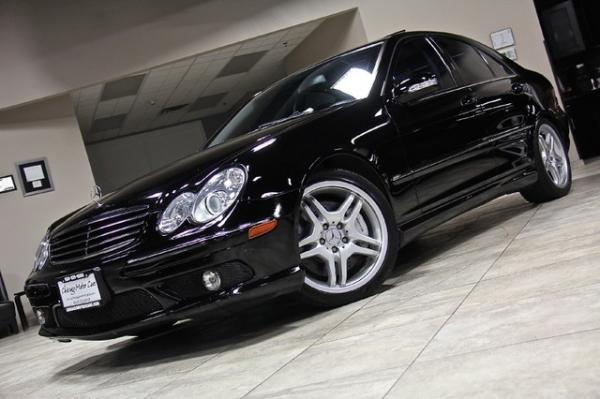 New 2005 Mercedes-Benz C-Class for sale Sold at Chicago Motor Cars in West Chicago IL 60185 3