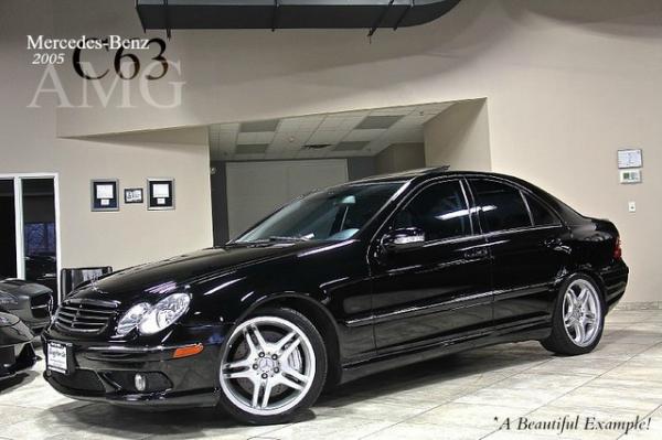New 2005 Mercedes-Benz C-Class for sale Sold at Chicago Motor Cars in West Chicago IL 60185 1