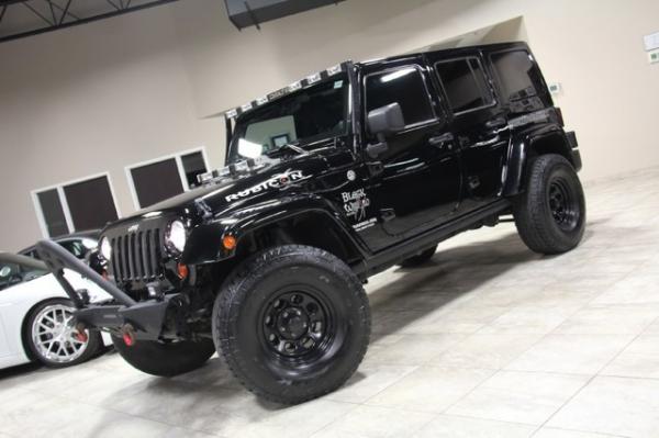 New 2012 Jeep Wrangler Unlimited for sale Sold at Chicago Motor Cars in West Chicago IL 60185 2