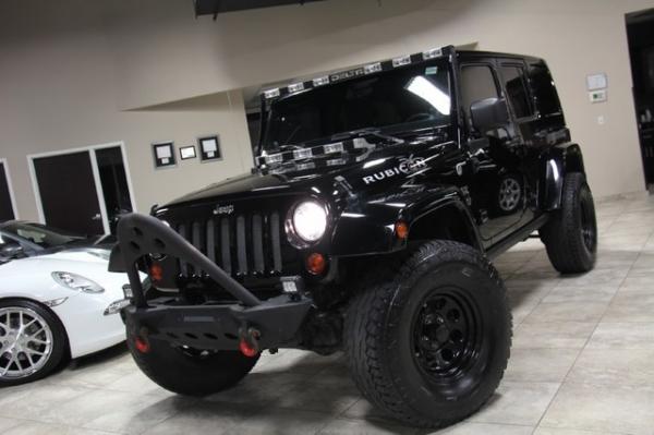 New 2012 Jeep Wrangler Unlimited for sale Sold at Chicago Motor Cars in West Chicago IL 60185 3