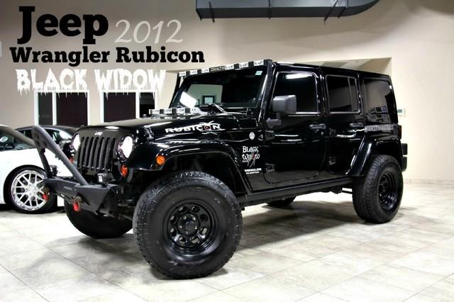 New 2012 Jeep Wrangler Unlimited for sale Sold at Chicago Motor Cars in West Chicago IL 60185 1