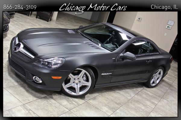 Used 2011 Mercedes-Benz SL550 for sale Sold at Chicago Motor Cars in West Chicago IL 60185 2