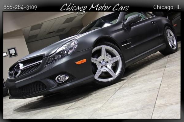 Used 2011 Mercedes-Benz SL550 for sale Sold at Chicago Motor Cars in West Chicago IL 60185 5