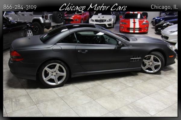 Used 2011 Mercedes-Benz SL550 for sale Sold at Chicago Motor Cars in West Chicago IL 60185 6