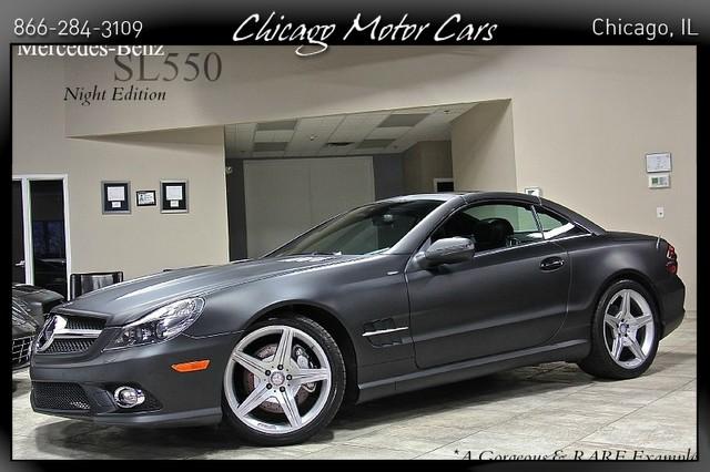 Used 2011 Mercedes-Benz SL550 for sale Sold at Chicago Motor Cars in West Chicago IL 60185 1