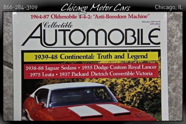 Used 1971 Oldsmobile Cutlass for sale Sold at Chicago Motor Cars in West Chicago IL 60185 5