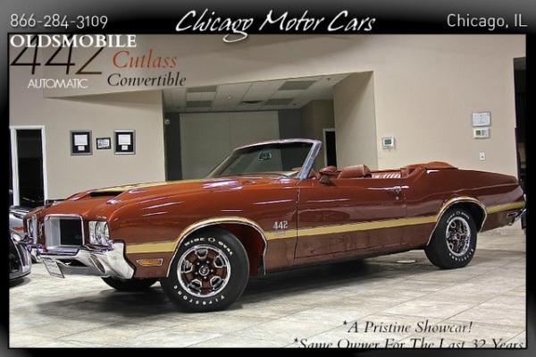 Used 1971 Oldsmobile Cutlass for sale Sold at Chicago Motor Cars in West Chicago IL 60185 1