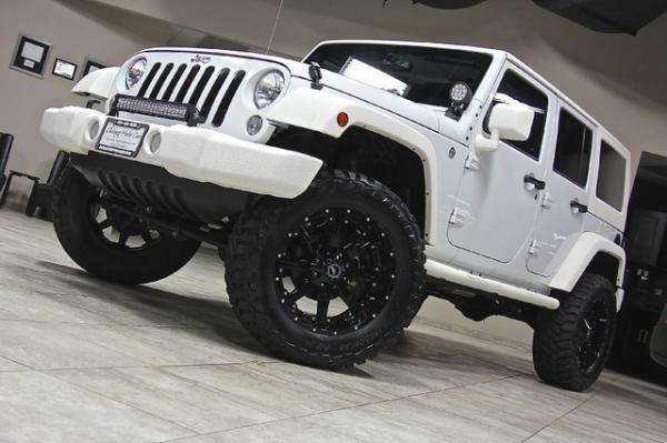 New 2014 Jeep Wrangler Unlimited for sale Sold at Chicago Motor Cars in West Chicago IL 60185 4