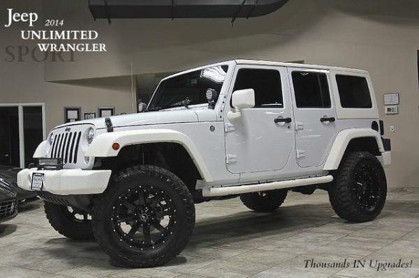 New 2014 Jeep Wrangler Unlimited for sale Sold at Chicago Motor Cars in West Chicago IL 60185 1