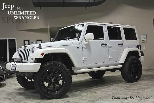 New 2014 Jeep Wrangler Unlimited for sale Sold at Chicago Motor Cars in West Chicago IL 60185 1