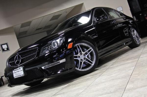 New 2014 Mercedes-Benz C-Class for sale Sold at Chicago Motor Cars in West Chicago IL 60185 4