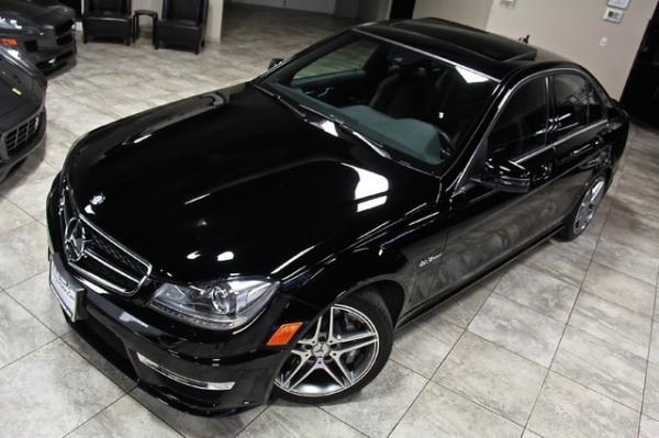 New 2014 Mercedes-Benz C-Class for sale Sold at Chicago Motor Cars in West Chicago IL 60185 6