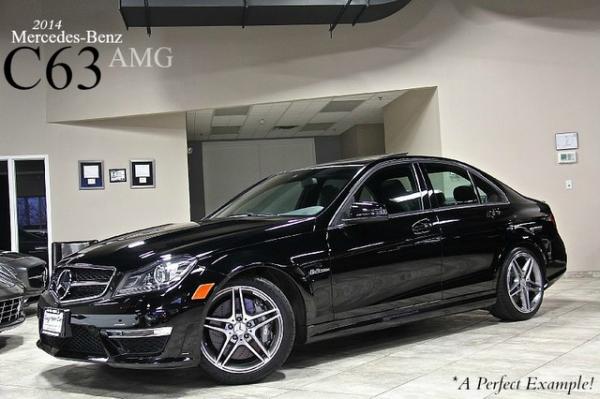 New 2014 Mercedes-Benz C-Class for sale Sold at Chicago Motor Cars in West Chicago IL 60185 1